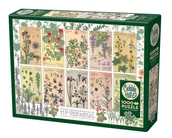 Puzzle - Cobble Hill, Puzzle, Botanika, 1000 el. - miniaturka - grafika 1