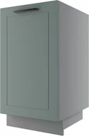 Meble kuchenne - Bergamo Szafka Dolna D1D/45 Miętowy Mat - miniaturka - grafika 1