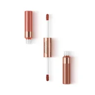 Szminki - KIKO Milano Matte & Shiny Duo Liquid Lip Colour pomadka w płynie o podwójnym wykończeniu 04 Middle Earth 7ml - miniaturka - grafika 1