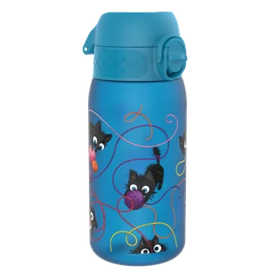 Butelka ION8 I8RF350PBCATS Playful Cats - Bidony dla dzieci - miniaturka - grafika 1