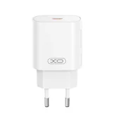 Ładowarki do telefonów - XO Ładowarka sieciowa CE25 PD 25W 1x USB-C biaa - miniaturka - grafika 1