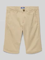 Spodnie i spodenki dla chłopców - Bermudy z wpuszczanymi kieszeniami model ‘BOWIE’ - miniaturka - grafika 1