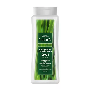 Joanna szampon z odżywką Naturia 500ml do przetłuszczających się - Szampony do włosów - miniaturka - grafika 1
