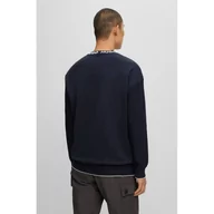 Swetry męskie - HUGO Sweter Smarlo | Oversize fit - miniaturka - grafika 1