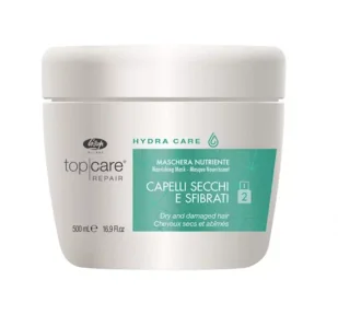 Lisap milano Lisap Top Care Hydra maska suche zniszczone 500ml TOP CARE HYDRA MASKA 500 - Maski do włosów - miniaturka - grafika 1