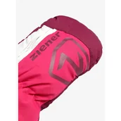 Rękawice narciarskie - Rękawiczki dziecięce Ziener Leon Minis Glove - miniaturka - grafika 1