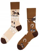 Skarpetki dla dzieci - Skarpety Dressage Todo Socks Jeździectwo 43-46 - miniaturka - grafika 1