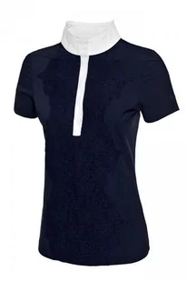 PIKEUR Koszulka konkursowa MALEA dark navy - Koszulki jeździeckie - miniaturka - grafika 1