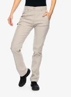 Odzież trekkingowa damska - Spodnie turystyczne damskie Craghoppers NosiLife Pro Trouser III - soft mushroom - miniaturka - grafika 1
