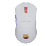 Myszki - OCPC Gaming FCB MR59 Wireless 3w1 Biały - miniaturka - grafika 1
