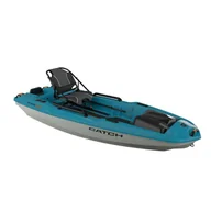 Kajaki - Jednoosobowy kajak wędkarski do pływania Pelican Catch PWR stabilny - miniaturka - grafika 1