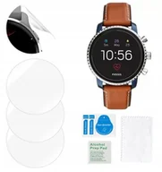 Akcesoria do smartwatchy - Folia hydrożelowa do Fossil Q Explorist HR Gen4 na ekran smartwatcha 3 szt - miniaturka - grafika 1