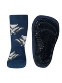 Skarpetki dla dzieci - ewers Skarpety antypoślizgowe "SoftStep" w kolorze granatowym - miniaturka - grafika 1