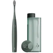 Szczoteczki elektryczne - Szczoteczka soniczna OCLEAN Air 2T Zielony - miniaturka - grafika 1
