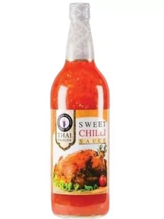Thai Dancer Sos Słodko Ostry Azjatycki Sweet Chilli Kuchnia Świata 730ml - Majonezy i dressingi - miniaturka - grafika 1