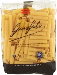 włoski Makaron Sigarette ziti 57 500 g Garofalo - Makaron - miniaturka - grafika 1