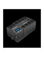 Listwy zasilające - Cyber Power Green Power UPS BR1000ELCD-FR - miniaturka - grafika 1
