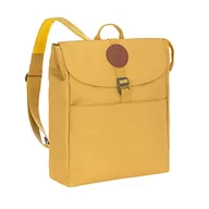 Torebki damskie - LÄSSIG Plecak do przewijania dla niemowląt, stylowa torba z akcesoriami do przewijania, Adventure lemon curry - miniaturka - grafika 1