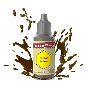 Speedpaint Zealot Yellow - Akcesoria i części modelarskie - miniaturka - grafika 1
