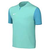 Spodenki damskie - Nike Szorty rękaw Soccer Jersey Y Nk Df Trophy V JSY Ss, Hyper Turq/Chlorine Blue/White, DR0942-354, S - miniaturka - grafika 1