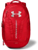 Plecaki - Under Armour Hustle 5.0 Backpack-RED - miniaturka - grafika 1