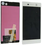 Części serwisowe do telefonów - Wyświetlacz Ekran Lcd Sony Xperia M5 Dotyk Biały - miniaturka - grafika 1