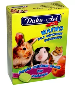 Dako-Art Wapno jabłkowe dla gryzoni 1szt - Przysmaki dla gryzoni - miniaturka - grafika 1