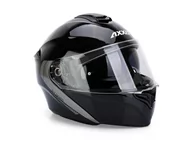 Kaski motocyklowe - Kask AXXIS FU406SV STORM SV A1 czarny XS /p-szcz/blend/ - miniaturka - grafika 1