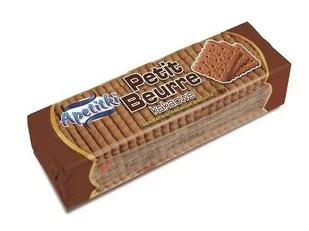 Eurobrand Herbatniki Petit Beurre kakaowe 200g [24] - Ciastka - miniaturka - grafika 1
