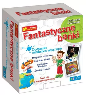 Ranok CREATIVE Fantastyczne bańki - Bańki mydlane - miniaturka - grafika 1