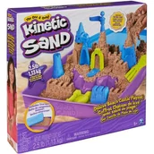 Masy plastyczne - KINETIC SAND ZAMEK NA PLAZY ZEST 6067801 PUD4 Spin Master - miniaturka - grafika 1
