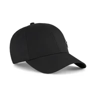 Czapki dla dzieci - Dziecięca Czapka z daszkiem PUMA ESS METAL PUMA CAT BB CAP JR 02611601 – Czarny - miniaturka - grafika 1