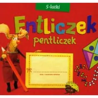 Materiały pomocnicze dla nauczycieli - Entliczek pentliczek 5-latki pakiet (BOX) - miniaturka - grafika 1