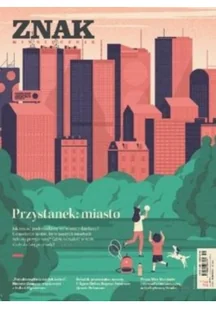 Miesięcznik ZNAK 776 01/2020) Jedzenie przyszłości autor zbiorowy - Powieści sensacyjne - miniaturka - grafika 2
