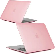 Torby na laptopy - Etui Alogy Etui Alogy Hard Case mat do Apple MacBook Air 13 M1 2021 Różowy - miniaturka - grafika 1