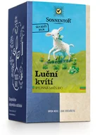 Herbata - Sonnentor - Kwiaty łąkowe, herbata w torebkach, ekologiczna, 18 szt. - miniaturka - grafika 1