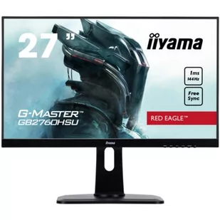 IIYAMA G-Master GB2760HSU 27" czarny (GB2760HSU-B1) - Monitory - miniaturka - grafika 1