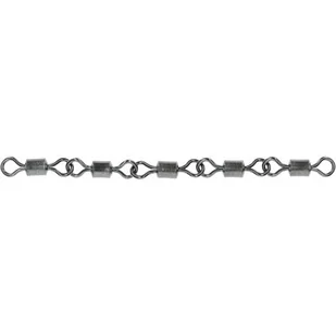 Krętlik rolkowy MIKADO Jaws Fivefold Swivels 25kg AMA-J-004-01 (5 sztuk) - Inne akcesoria dla wędkarzy - miniaturka - grafika 1