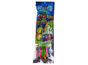 Balony Na Wodę Bomby Wodne Automat 37 Sztuk W 60 Sekund Zestaw - Materace dmuchane i koła do pływania - miniaturka - grafika 1
