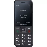 Telefony komórkowe - Panasonic KX-TF200 Czarny - miniaturka - grafika 1