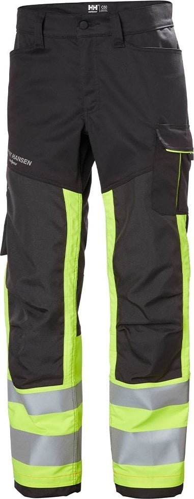 Helly Hansen Pants with reflective elements Alna 2.0 work, yellow C50
