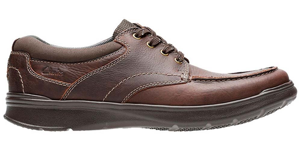 Półbuty męskie Clarks Cotrell Edge brązowe_42