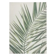 Dywany - Dywan SZNURKOWY SIZAL COLOR 19434/062 Liście Zielony JUNGLE zielony 160x230 cm - miniaturka - grafika 1