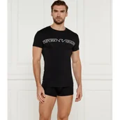 Piżamy męskie - Emporio Armani Piżama | Slim Fit - miniaturka - grafika 1