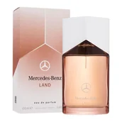 Wody i perfumy męskie - Mercedes-Benz Land Woda perfumowana dla mężczyzn 100 ml - miniaturka - grafika 1