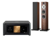 Zestawy stereo - NAD M10 V3 (czarny) + 704 S3 (mokka) - miniaturka - grafika 1