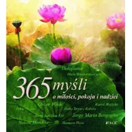 Aforyzmy i sentencje - 365 myśli o miłości pokoju i nadziei - Jedność - miniaturka - grafika 1
