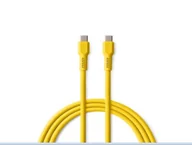 Kable USB - COLORUM kabel USB-C - USB-C 1,8m 3A CK60-CC-05 xYellow - miniaturka - grafika 1