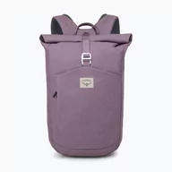 Plecaki - Plecak miejski Osprey Arcane Roll Top Pack 22 l purple dusk heather | WYSYŁKA W 24H | 30 DNI NA ZWROT - miniaturka - grafika 1