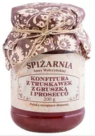 Konfitury, marmolady, powidła - Konfitura z truskawki i Prosecco Spiżarnia Anny Walczyńskiej - miniaturka - grafika 1